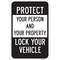 Signmission Safety Sign, 12 in Height, Aluminum, 24810 A-1218-24810 - alternate 1